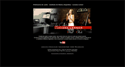 Desktop Screenshot of estudiodecanto.lucianalerner.com